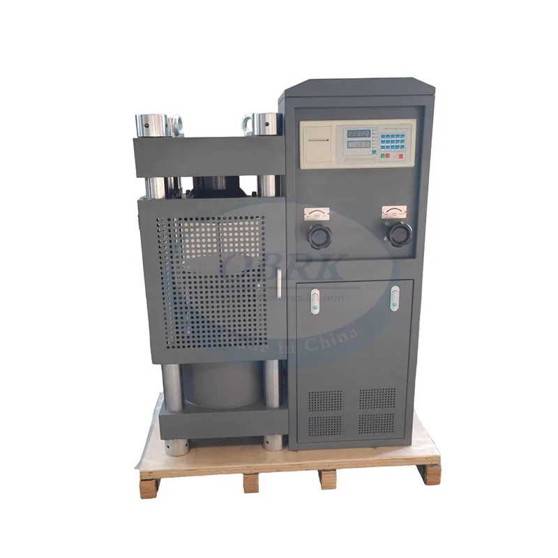 Compression Test Concrete Cylinders Automatic Concrete-Brick Concrete Block Compression Testing Machine