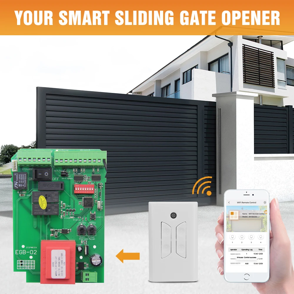 Smart gate. Smart gate