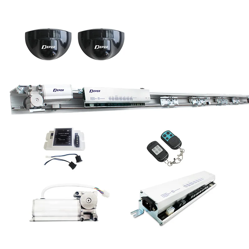 Автоматический оператор раздвижной двери DEPER Европейского дизайна 120 кг для автоматизации входа D5