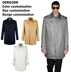 Factory Prices Top Quality Padded Men Jacket Coat Black Down Coat