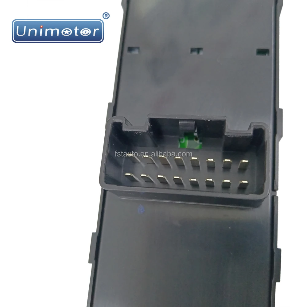 Interrupteur Lève-vitre Hyundai IX35 2010-2012 - Référence 935702S000, Côté Conducteur Gauche, Remplacement Direct