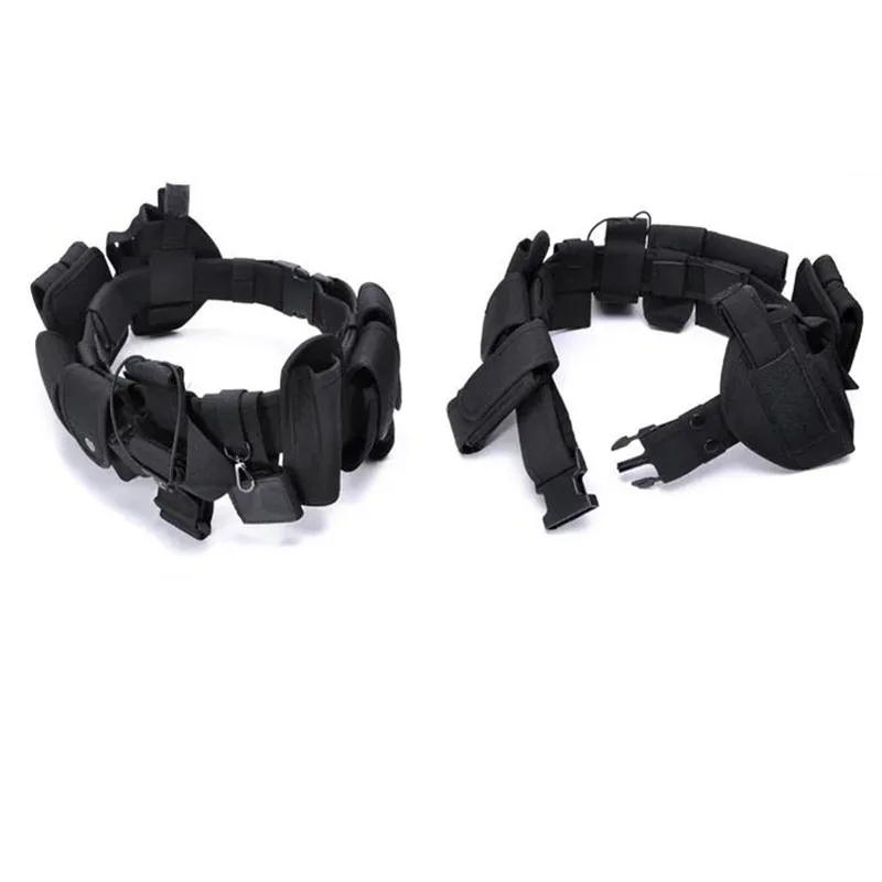 Multifunctional Detachable Outdoor Men's Sports Tactical Belt Special Mission Rope Fan Outdoor Sport Enthusiasts Tactical Belt