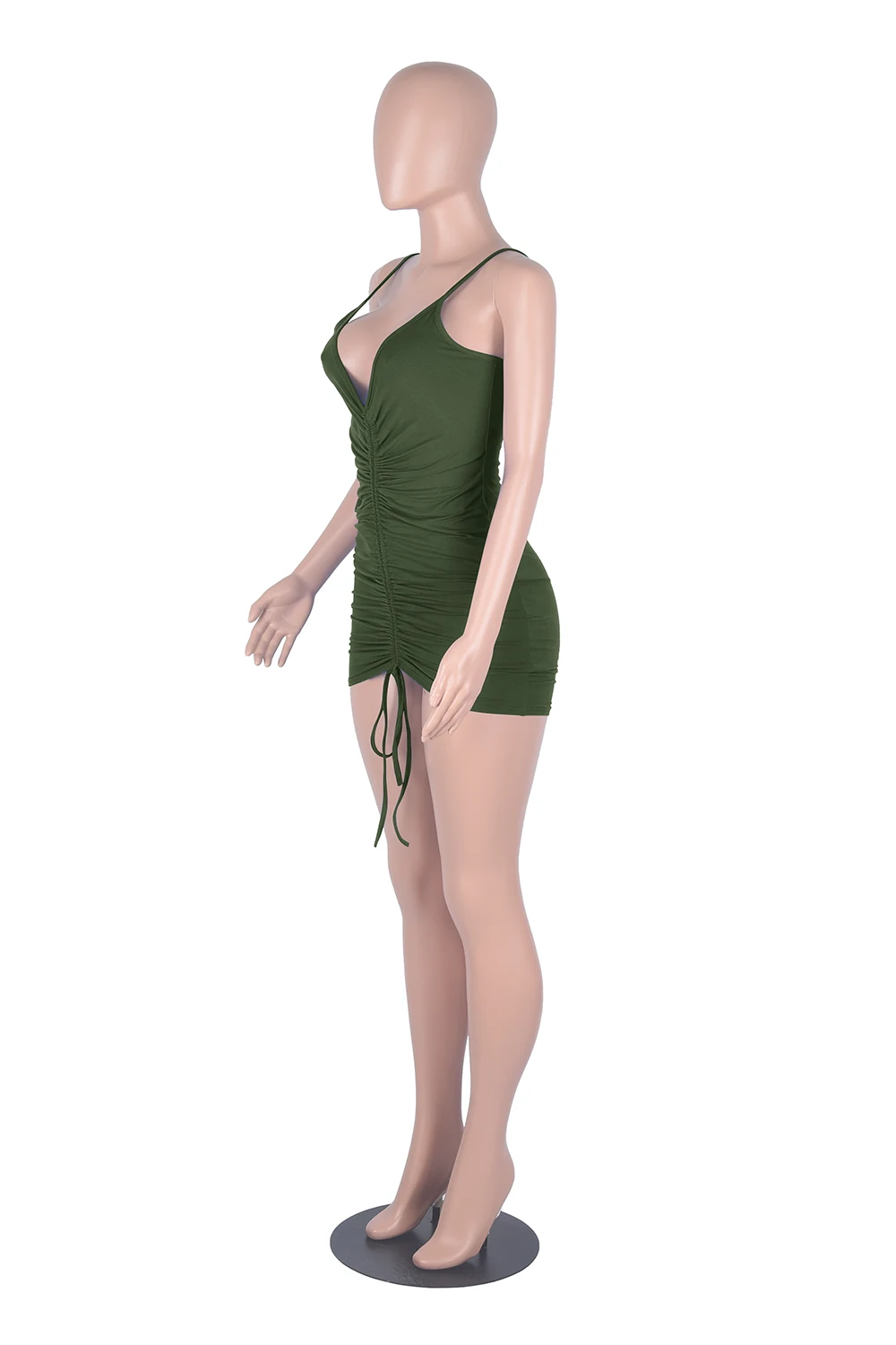 Vestido Midi Informal De Punto Liso Sin Mangas Para Mujer,A La Moda Ropa  Elegante,Con Cordón Antiarrugas,Venta Al Por Mayor - Buy Vestido De La  Correa,Vestido Midi,Sin Mangas Product on Alibaba.com