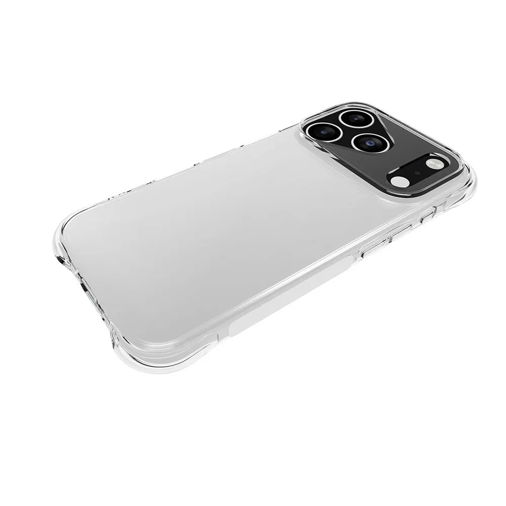 product hard pc transparent clear phone cover for iphone 17 air pro max ultra slim drop proof plus protection phone case oem odm laudtec-7