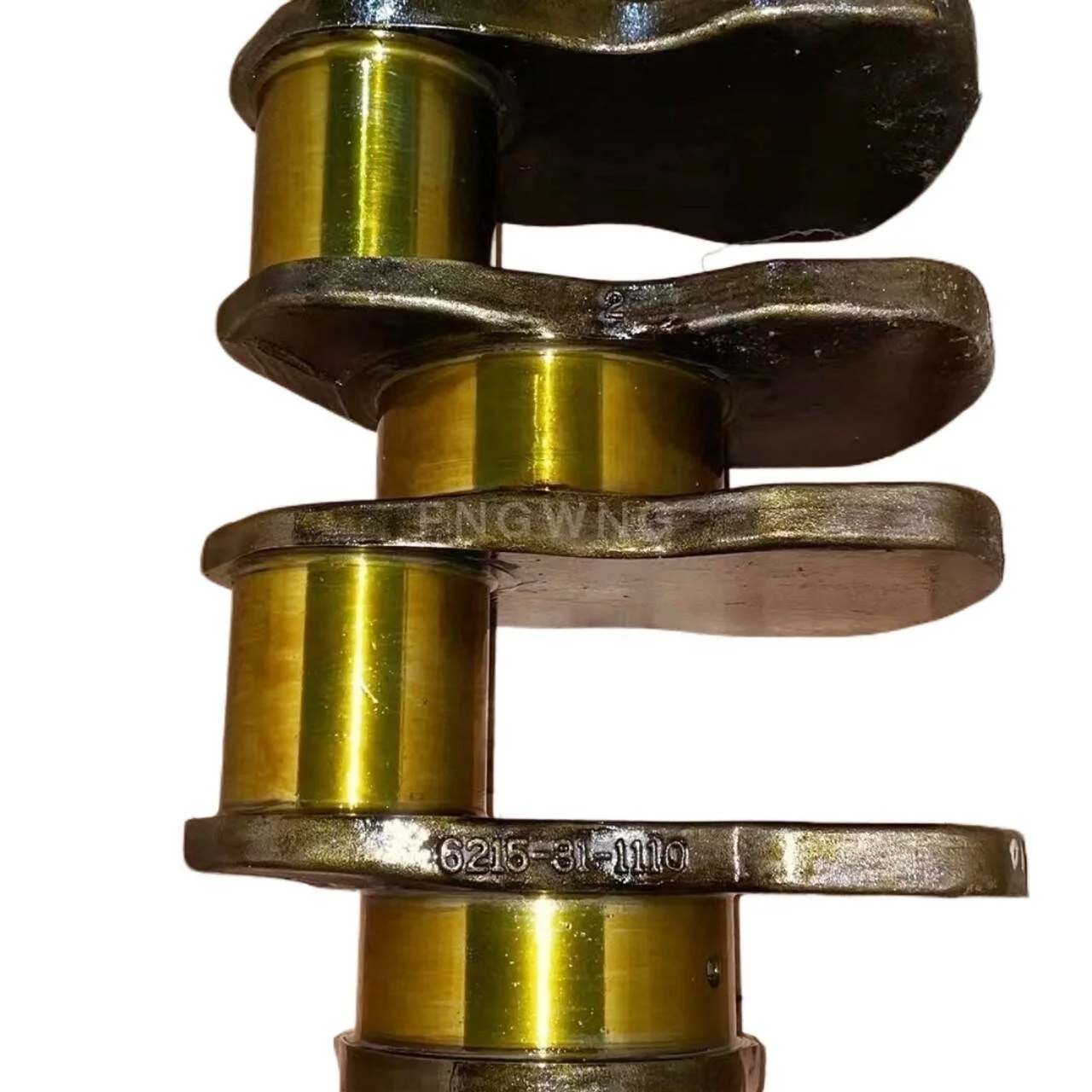 6215-31-1110 & 6215-31-1101 Diesel Engine Crankshaft for Komatsu