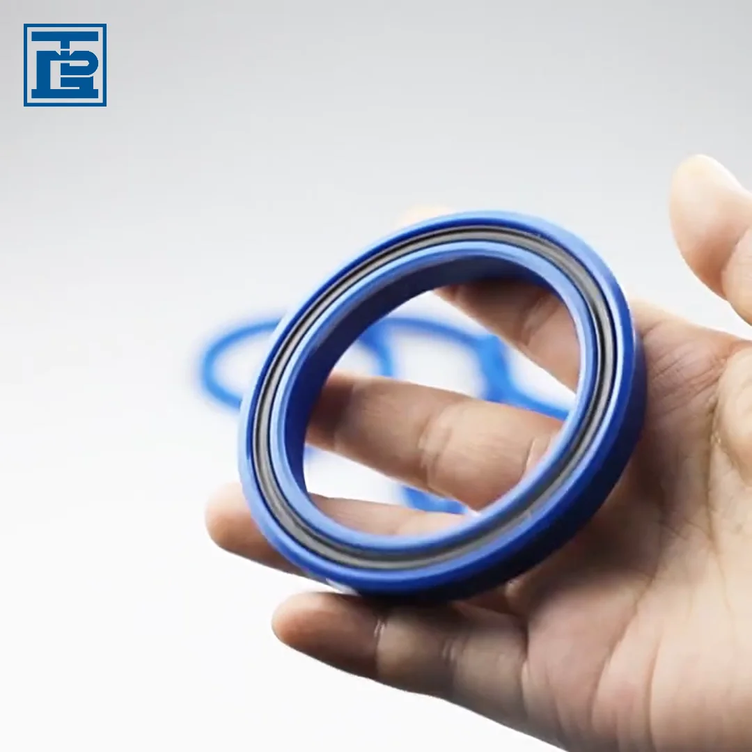 Tongda Hydraulic Cylinder Rubber Pu+nbr Xring Loaded Ucup Seal High