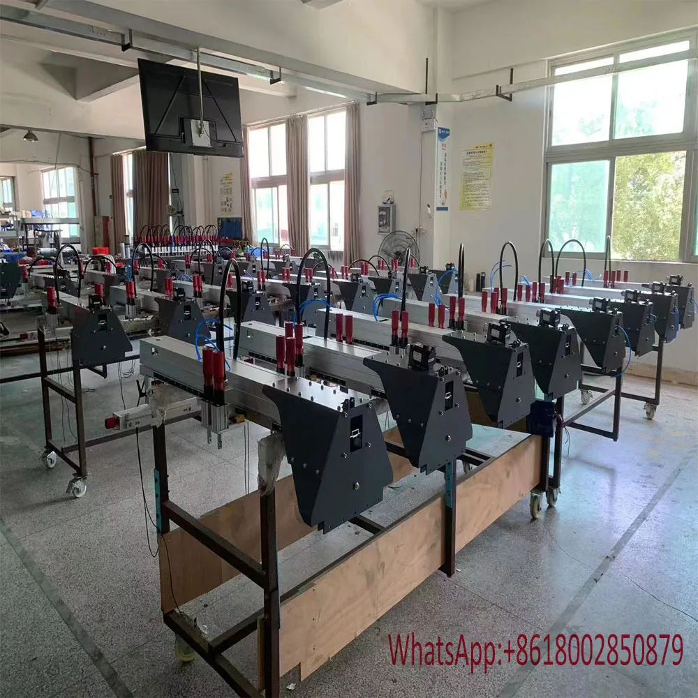 product 6 colors automatic oval screen printing machine-4