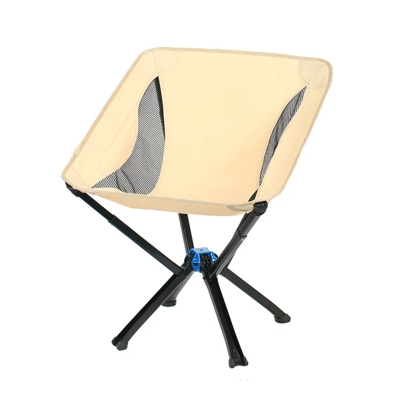 Portable High Quality Modern design Foldable Camping Chair Aluminum Alloy Outdoor fishing chair or park use manufacture