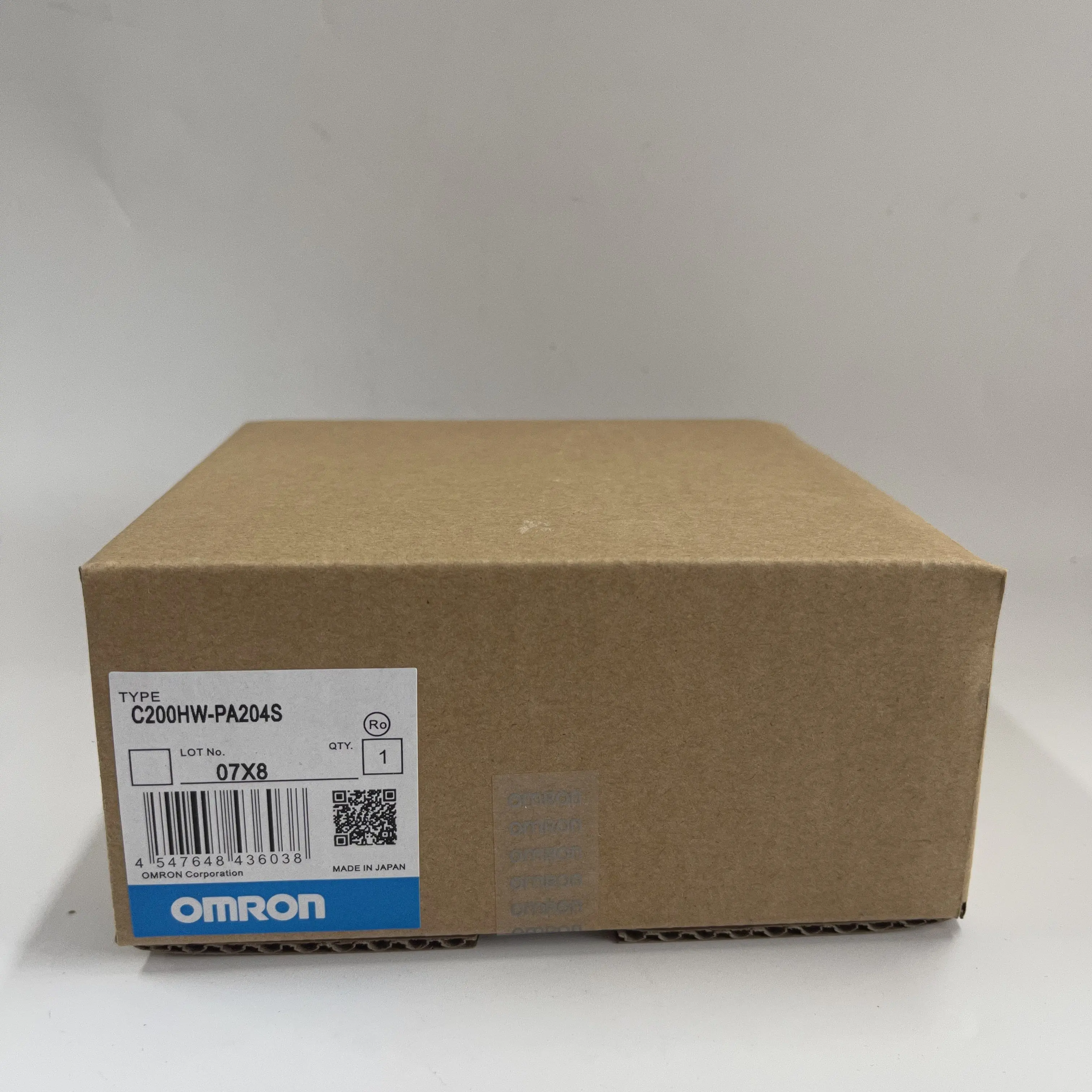 Omron PLC Power Supply Module C200HW-PA204S