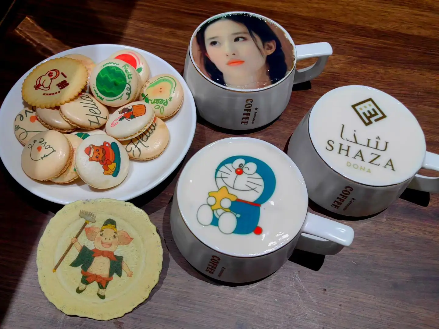 Trending Products 2025 New Arrivals Selfie Coffee  Latte Art Printing Machine Coffee Printer