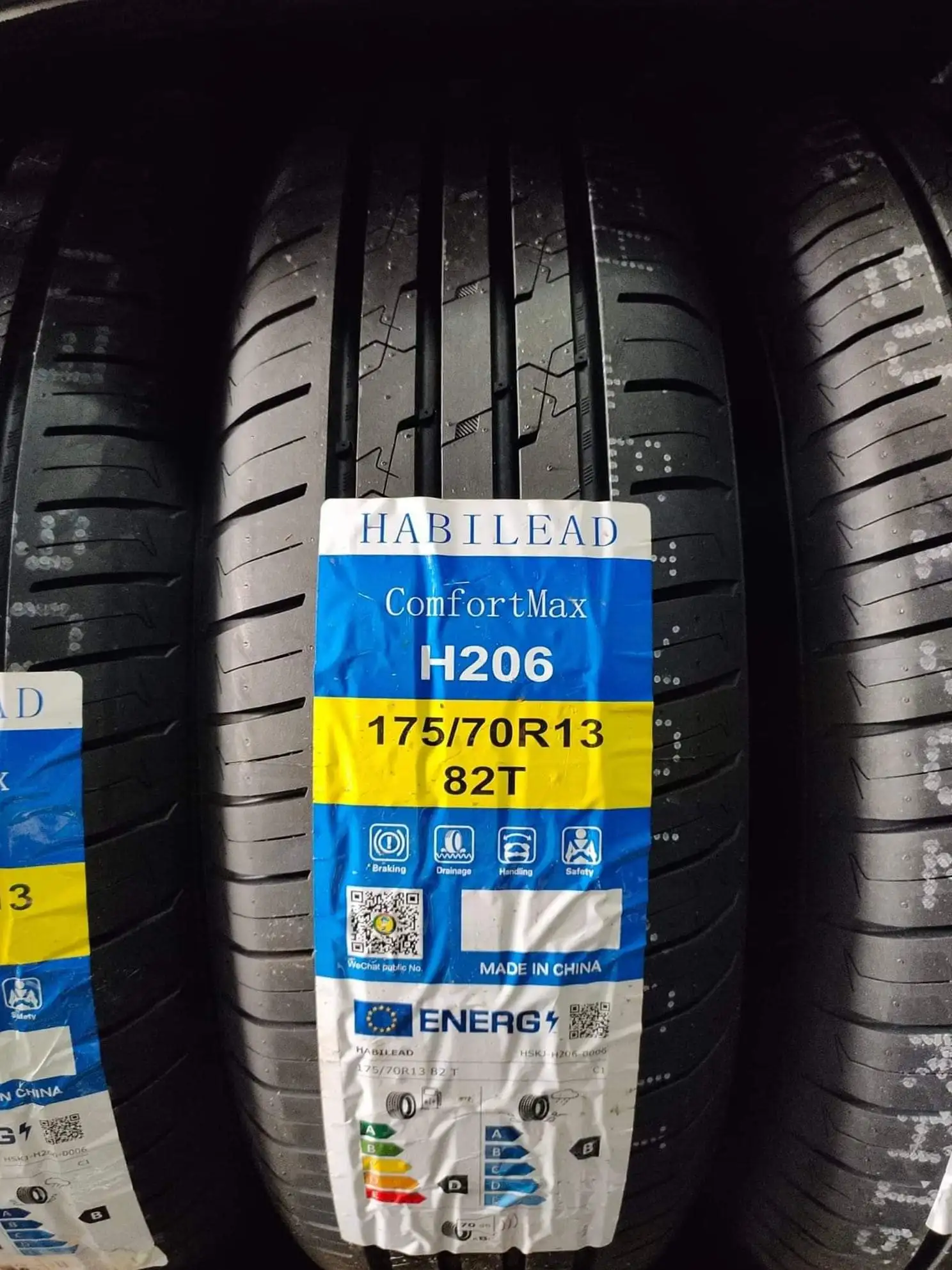 Habilead H206 Tires - Winter Performance & Durability