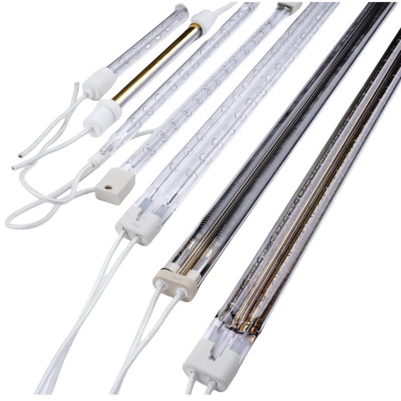 Factory Supply  Infrared Oven Heater Heating Lamp Ir Infrared Halogen Heater Lamp for Printing Machine