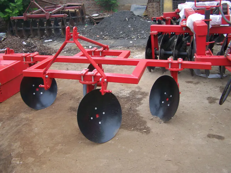 Farm Equipment Agricultural Implement Ridger Machine for Tractor, Disc Ridger Plough for Sale