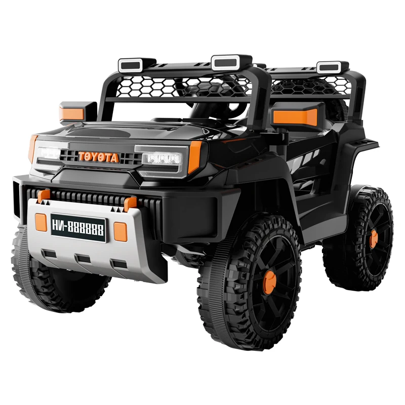 Vehículo eléctrico de cuatro motores para niños, destinado a mayoristas; incluye modo de balanceo controlado por mando a distancia 12v CE/EN71-Certified 4WD