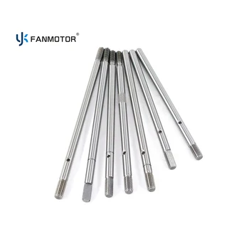 OEM Stainless Steel Material Electric Fan Motor Flexible Drive Bearing Shaft