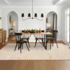 Nordic geometric stripes - 4