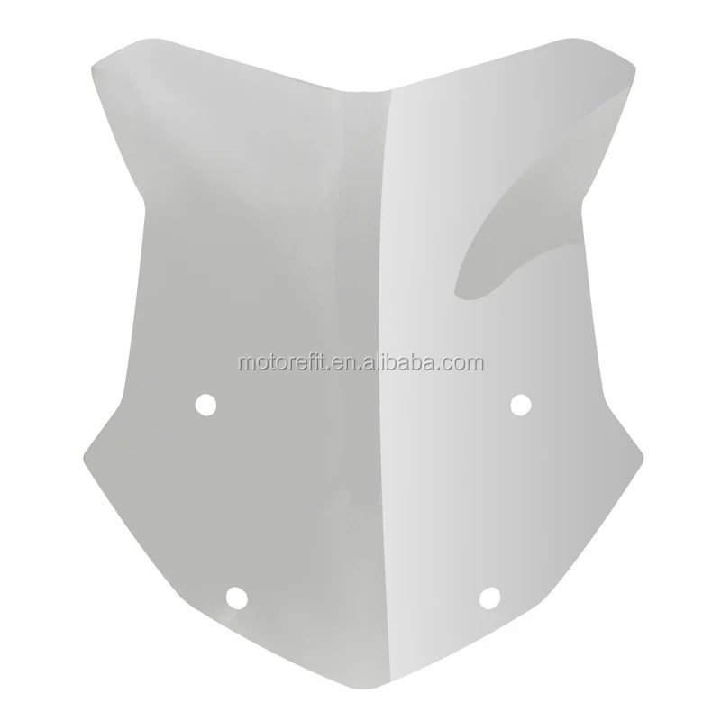 Windshield Windscreen Wind Deflector for BMW R1200GS LC Adventure R1250GS Black