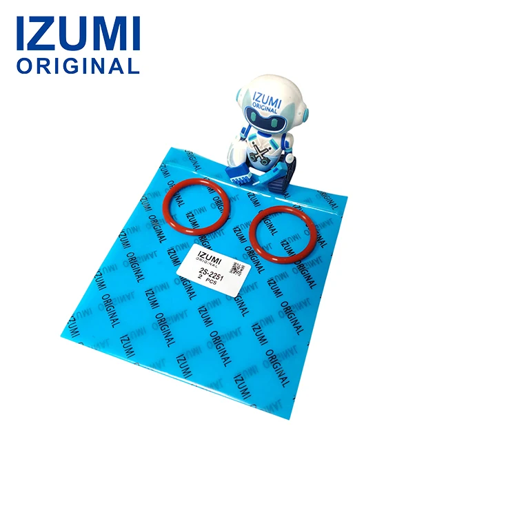 product izumi original 2s 2251 2s2251 533 x 4382mm 70a vmq o ring for caterpillar-15