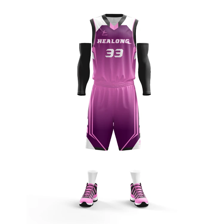 purple jersey sublimation