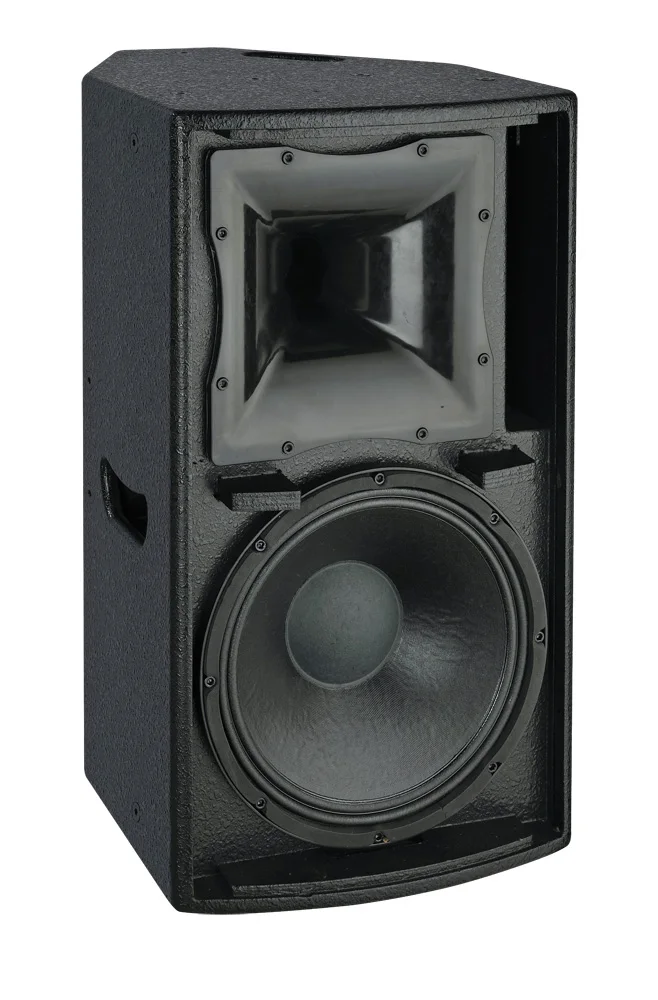 Two-way Full Range System Line Array Speaker Sound Studio for Stages Theaters Discos
