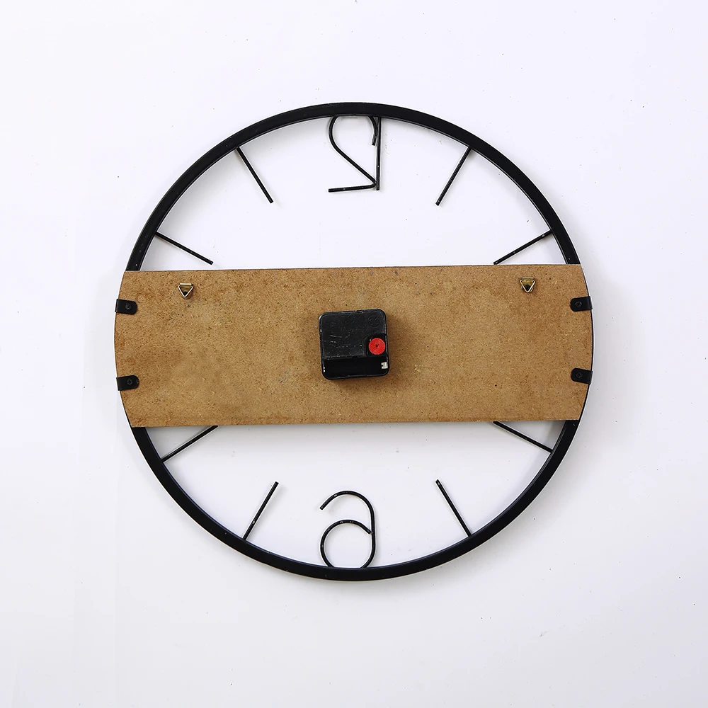 Phota 16 inch iron wall clock