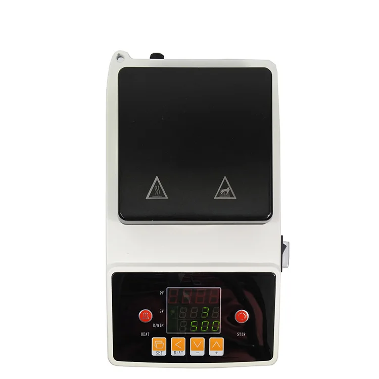 Hotsale ZNCLBS1140 2L LCD Digital Mixer Laboratory Electric Hotplate Stirrer Heating Plate Magnetic Stirrer
