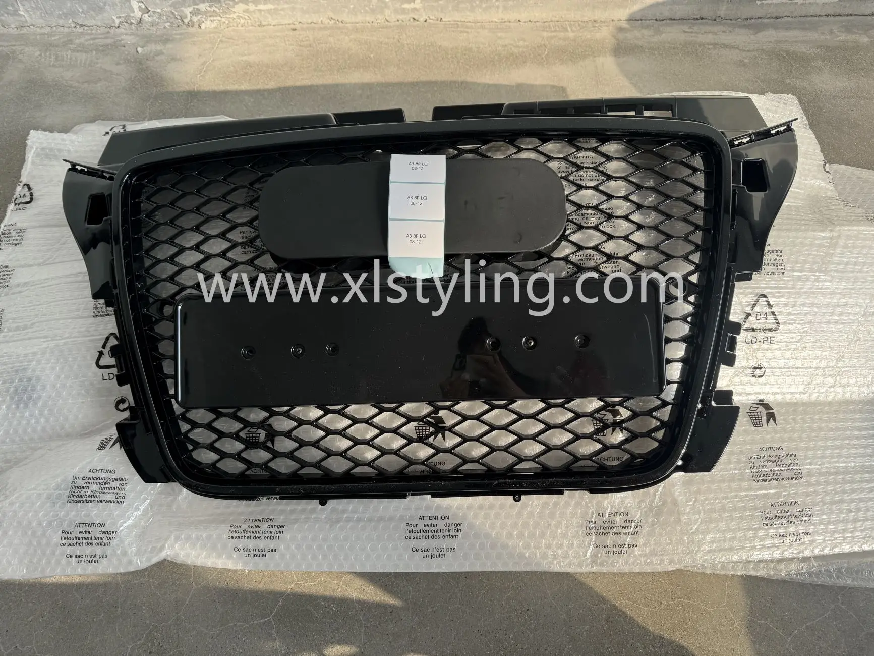 Car Bumper Facelift Front Grille for Audi A1 A2 A3 A4 A5 A6 TTRS RS1 ...