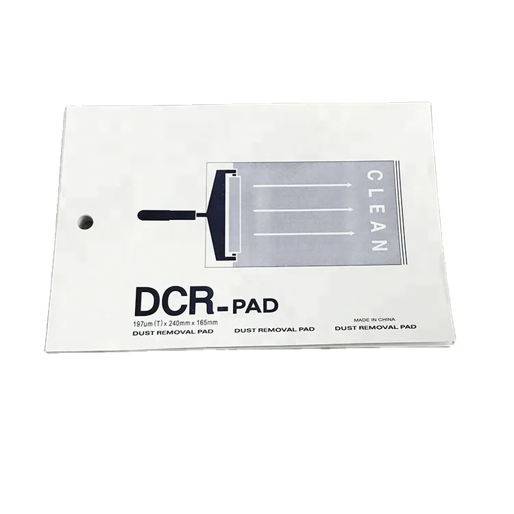 Factory Direct Sale DCR PVC Cleanroom Dust Remove Pad
