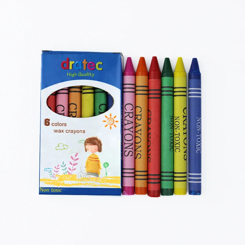 6/8/12/24Pcs Crayons for Kids School Supplies Grades 3-5 Crayons for Ages 7  8 9 10 Coloring Art Supplies Creative DIY Graffiti - AliExpress