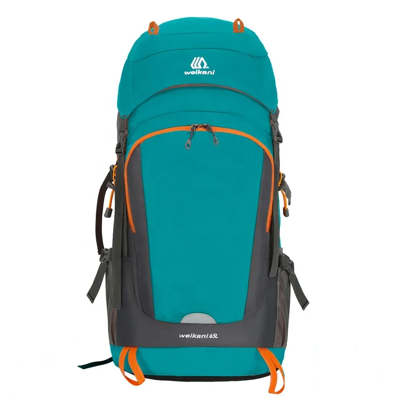 65L Waterproof Hiking Backpack - Ideal for Outdoor Travel