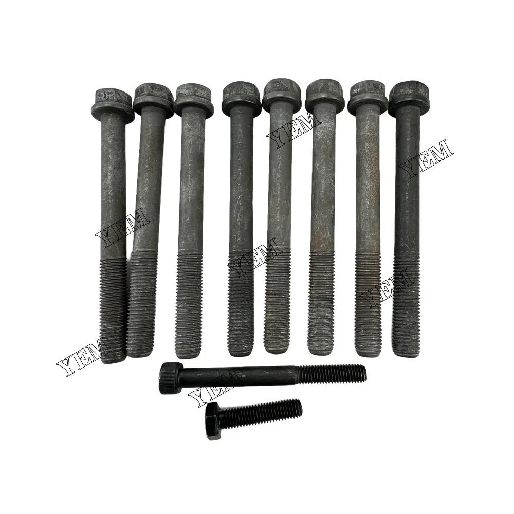 Cylinder Head Screw Fit for Isuzu 3KC1 Engine 3