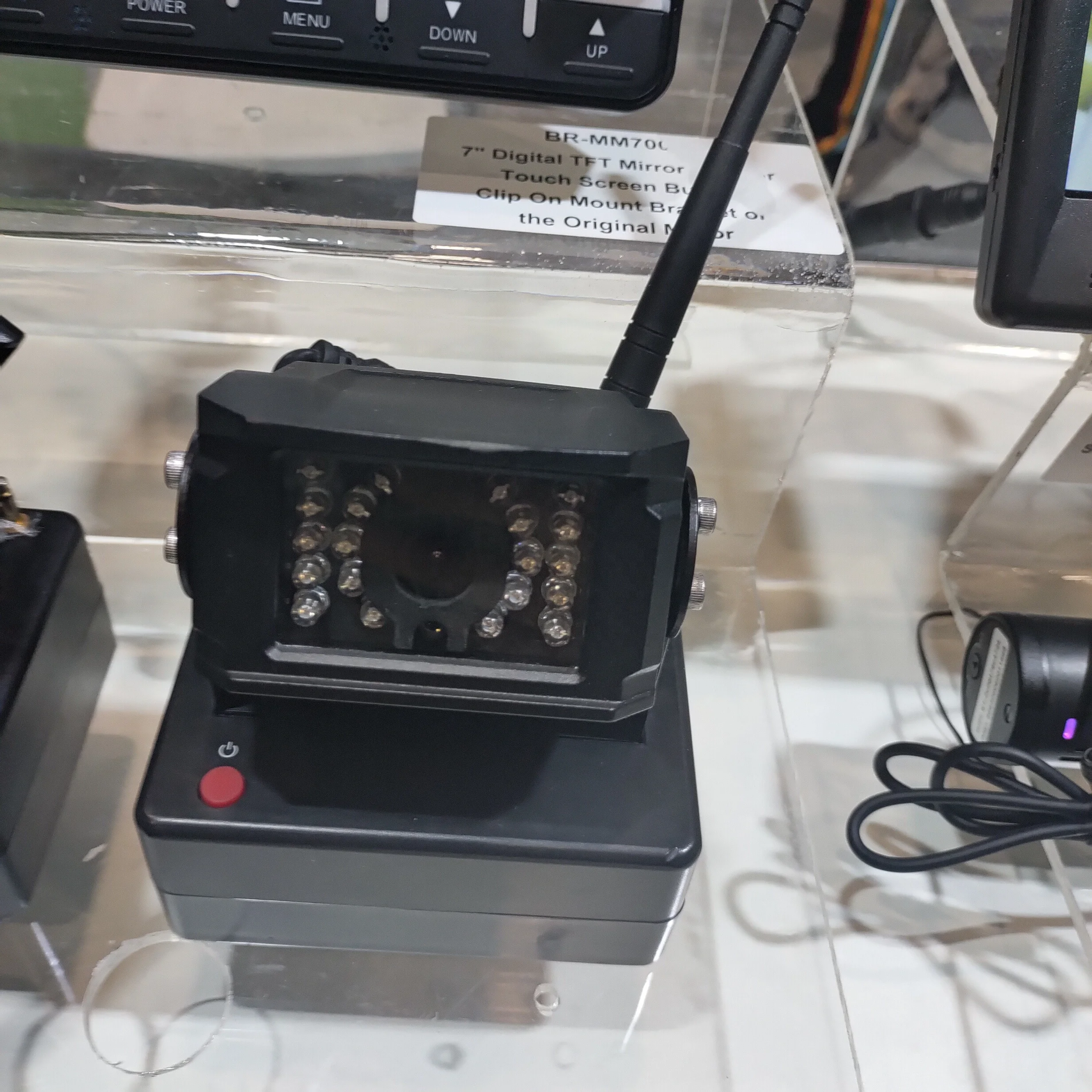 Wireless Camera Kit Reversing Camera Wireless Receiver Box for Truck Forklift