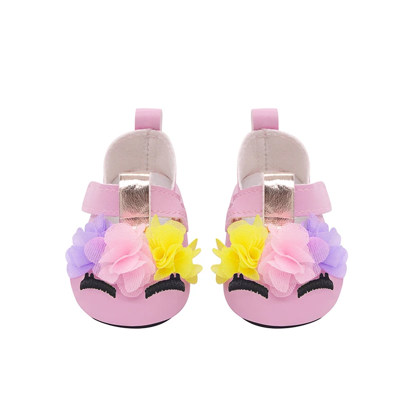 Amazon продает Новый 18 дюймов американская кукла цветок кожаные ботинки, для бровей, обувь