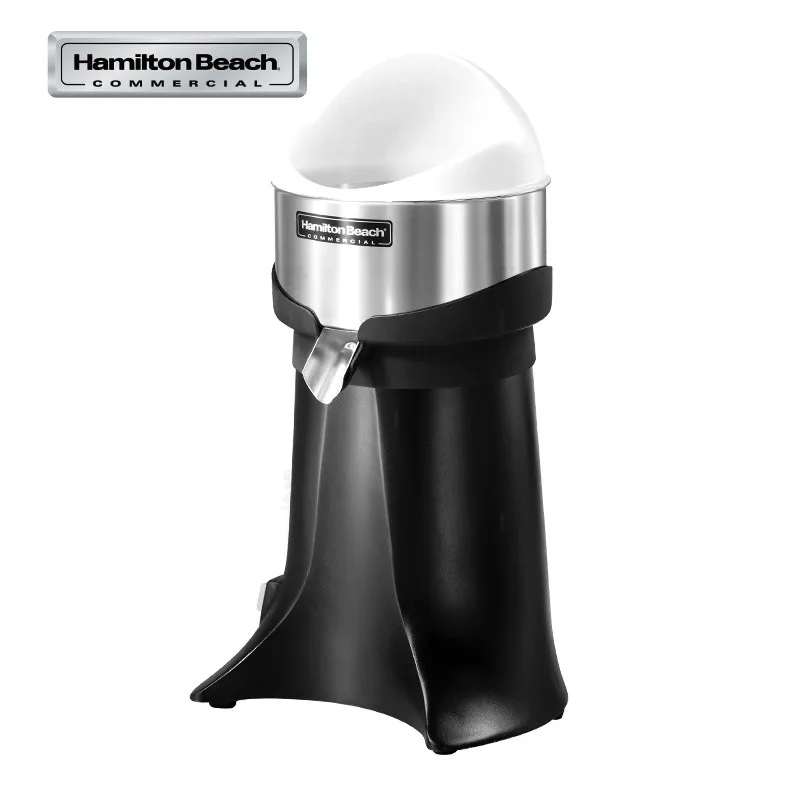 Extrator comercial de suco de alta eficiência HCJ967R-CN, automático, para frutas cítricas (laranjas, toranjas e limões), capacidade de 1,5 L