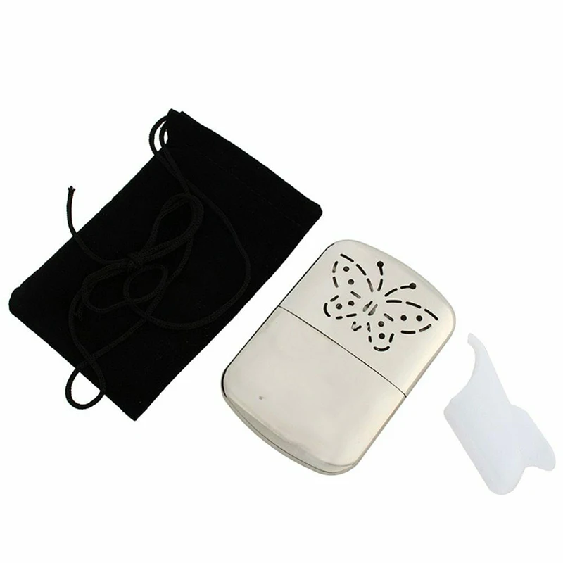 Portable Hand Warmer Pocket Handy Small Heater Ultralight Handwarmer 