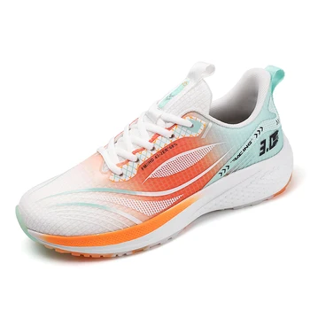 Couple Size 36-45 Jelly Rubber Sole Sport Shoes for Men Women