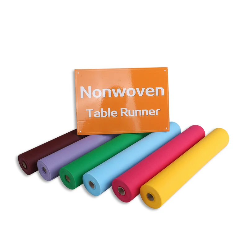 Catering Table Cloth 100% pp Non Woven Fabric Disposable Environmental protection Tnt Table Cloth