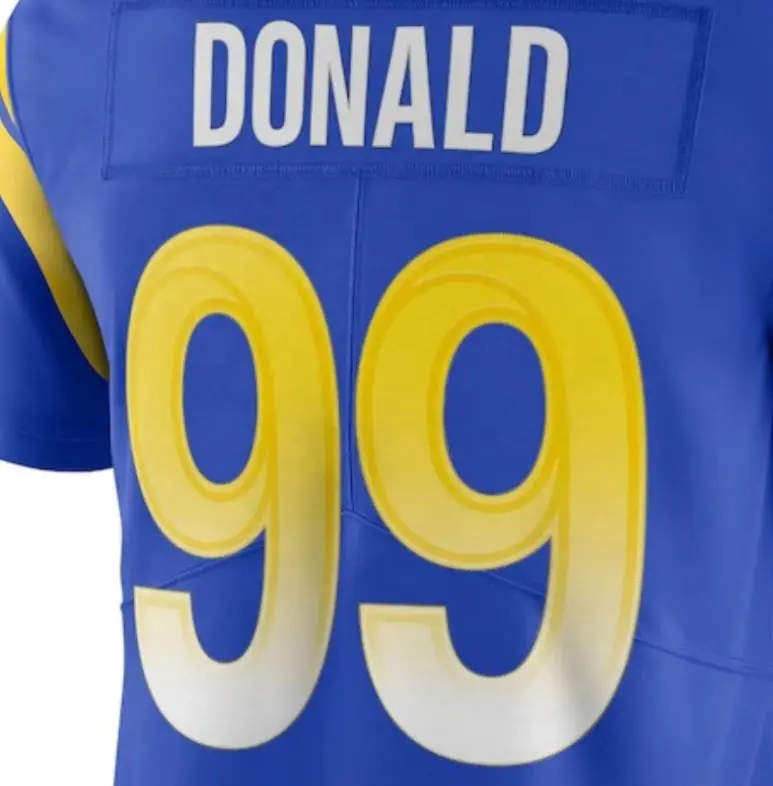 Youth Aaron Donald Royal Los Angeles Rams Replica Player