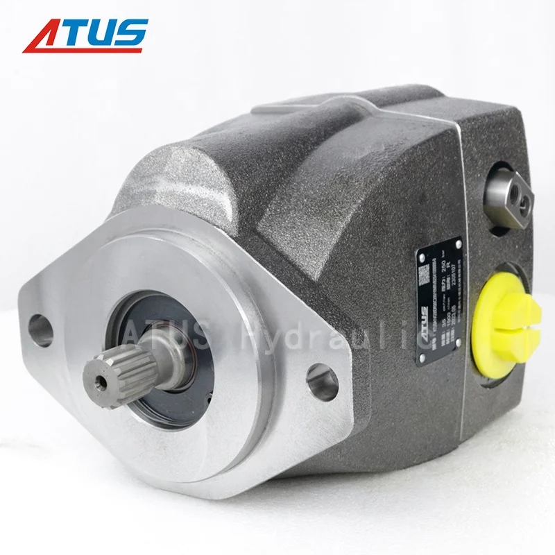 hydraulic pumps  A1VO035 Plunger Pump Adds Power to Agricultural Equipment Rexroth A1VO Piston Pump Hydraulic Folding Cultivator