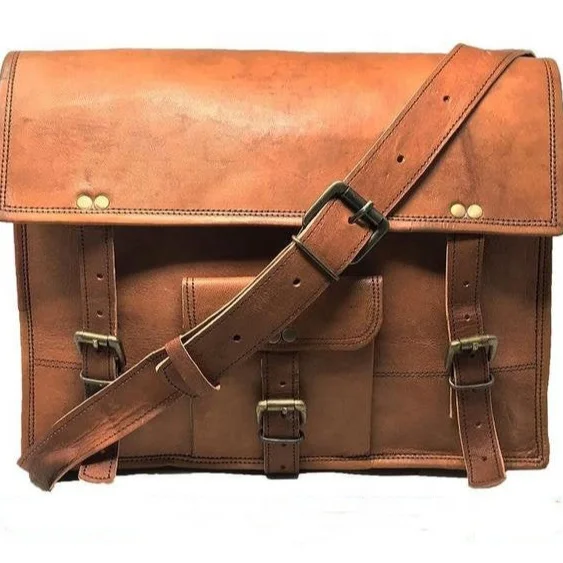 cognac laptop bolsa