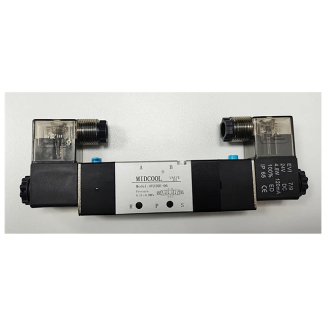 Elettrovalvola Fonray 1/8 4V130E-06-F-DC24V - Nuova Taiwan