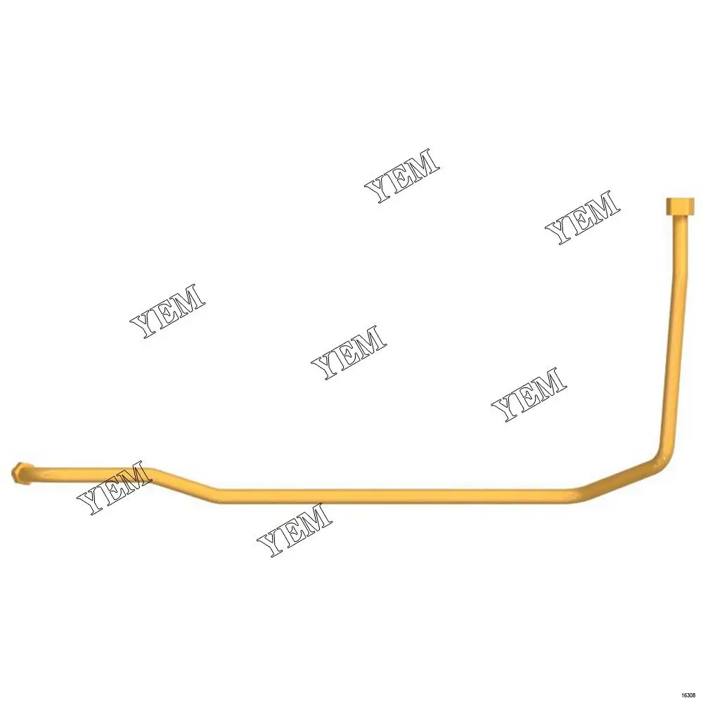 High Performance Tube Assembly 444-2625 Fit for D10T2 Heavy Equipment Engine Parts 4