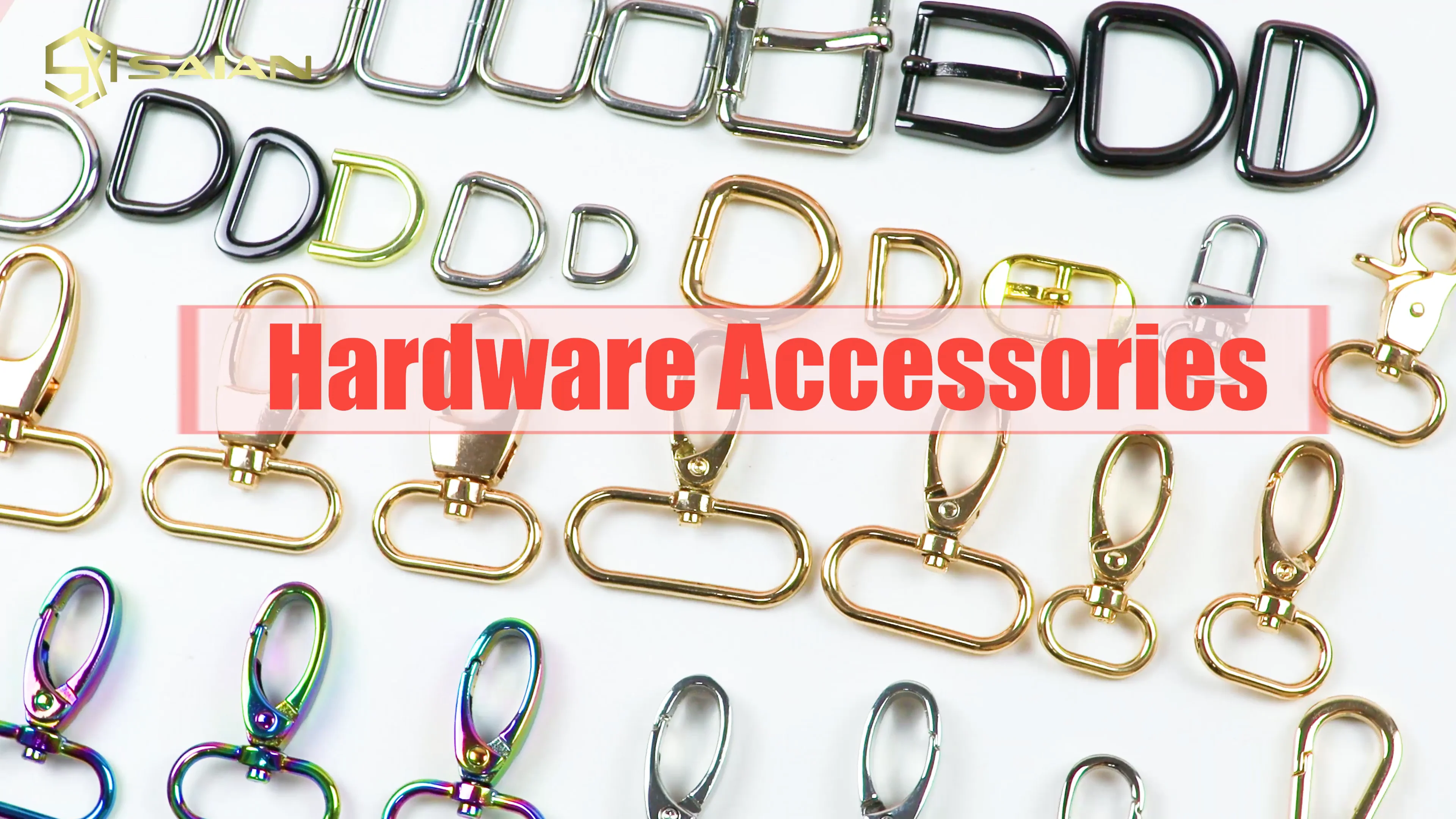 Winomo Crochets Snap Déclencheur Homard Fermoir Clef Chaînes Anneaux 20pcs