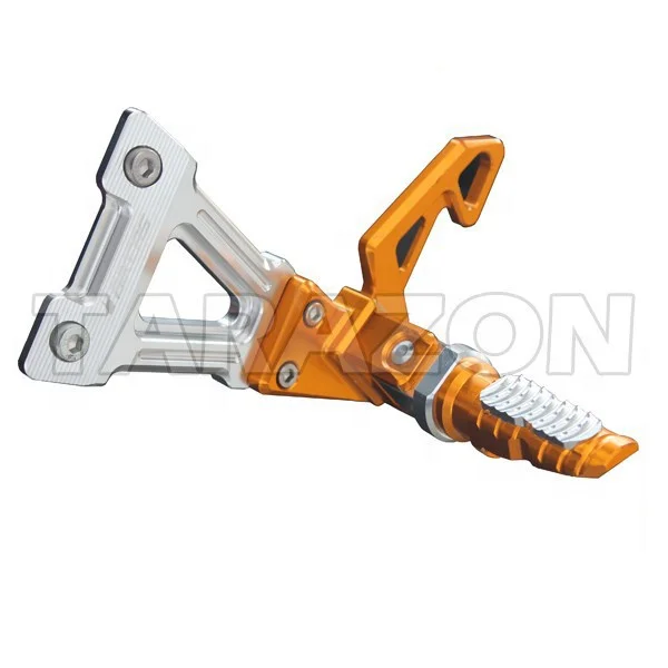 pulsar 200 ns front footrest bracket price