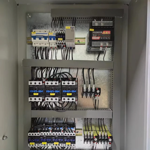 Low Voltage Starter Cabinet Switch Control Best electrical panel distribution box 3 phase electrical panel board