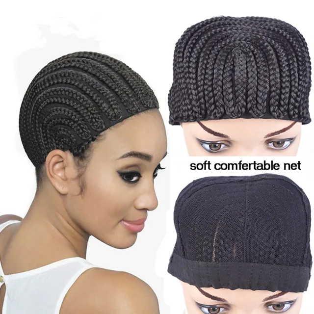 Cornrow Cap Elastic Band Hair Net Braided Crochet Wig Cap For Making Wigs With Adjustable Straps Buy Cornrow Cap Elastic Band Hair Net Braided Wig Cap For Making Wigs Wig Cap For Making Wigs With