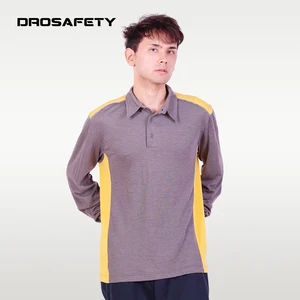 Latest Design Welding Interlock Fire Resistant NFPA 70E Work Clothes Workwear Oil Gas Sweatshirt