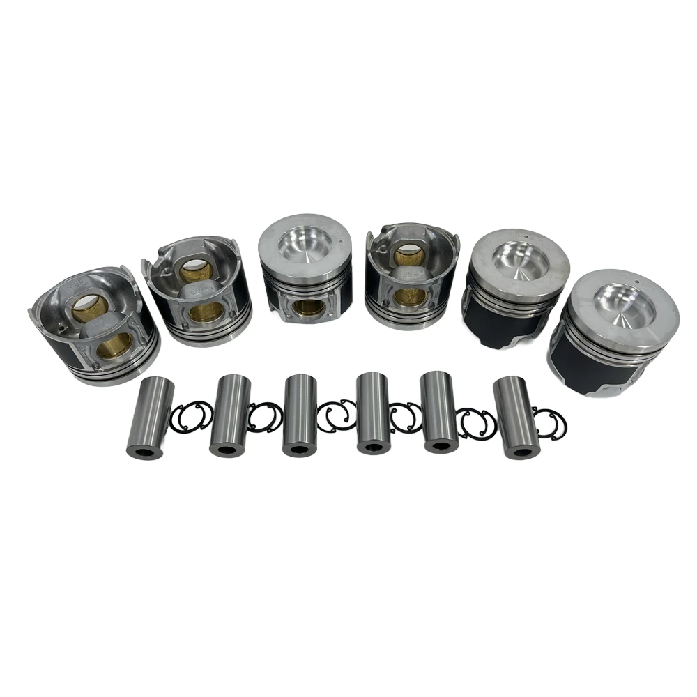 For Hino J08E Piston S130B-E0390 Standard Size Engine Parts 6