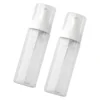 White Bottle with White Pump