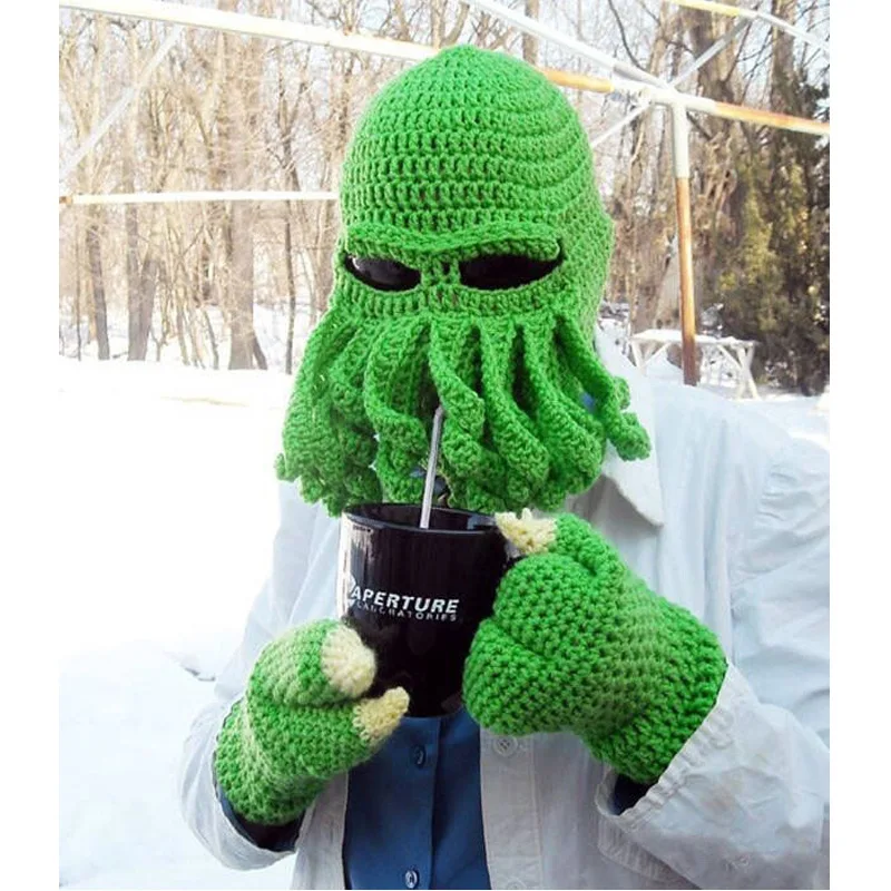 squid winter hat